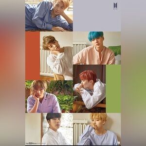 BTS Poster - 12x18inch (30x46cm)